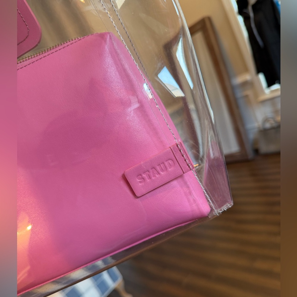 STAUD PVC TOP HANDLE BAG - Picture 4 of 15